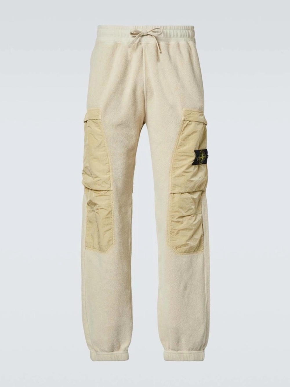 Stone Island Men’s Fleece Cargo Sweatpants